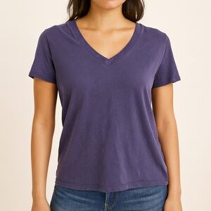 (S) Navy Essential Fit T-Shirt (Saks 5th Avenue)